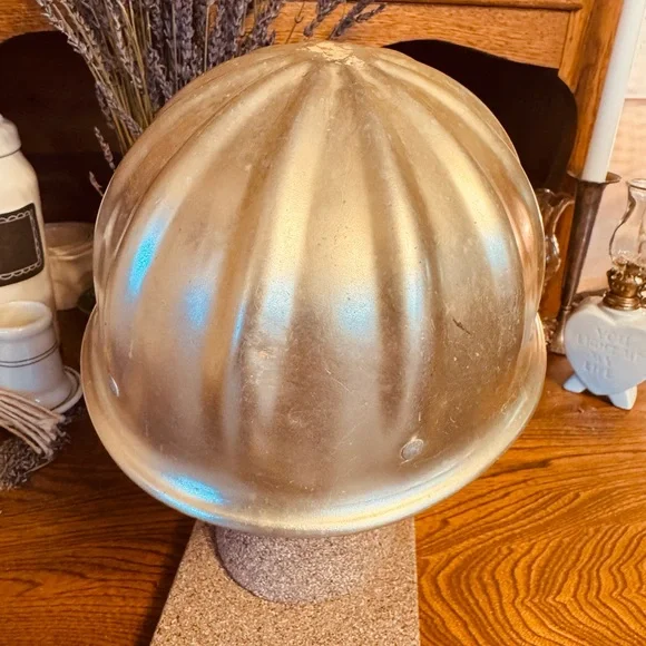 VTG Superlite by Fibre Metal Chester PA USA Aluminum Helmet Hard Hat Logging etc - Picture 5 of 12